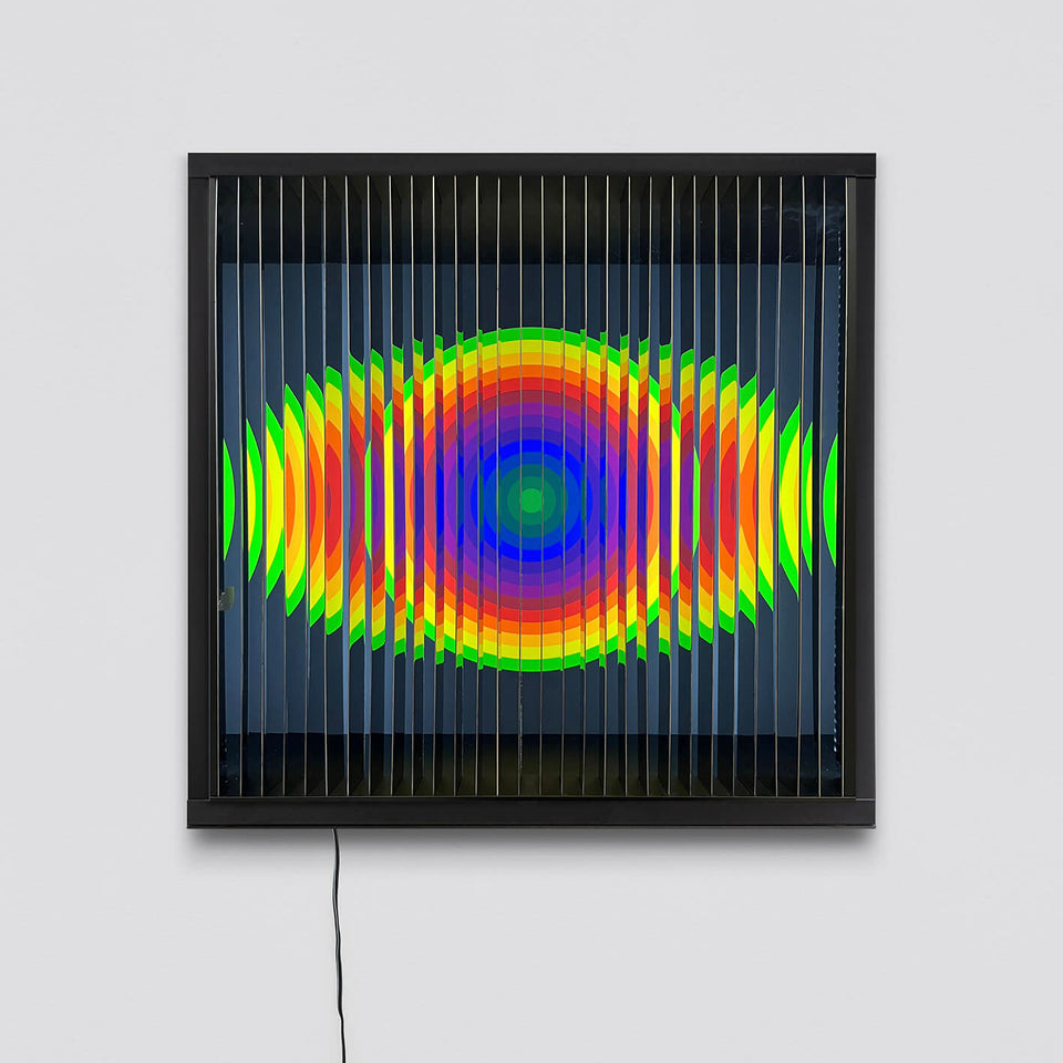 Formes Virtuelles par Déplacement du Spectateur - Série 13 nº3