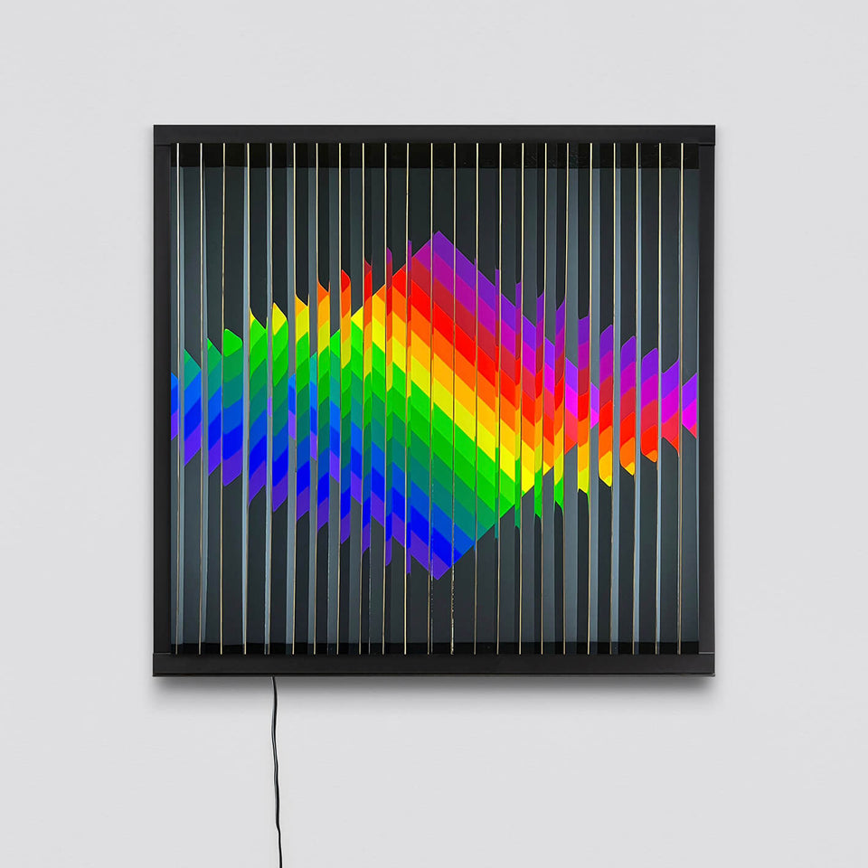 Formes Virtuelles par Déplacement du Spectateur - Série 3 nº5-10 