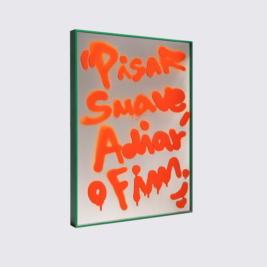 Pisar suave, adiar o fim