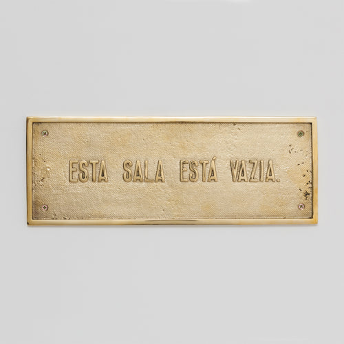 Ivan Grilo, Esta sala está vazia