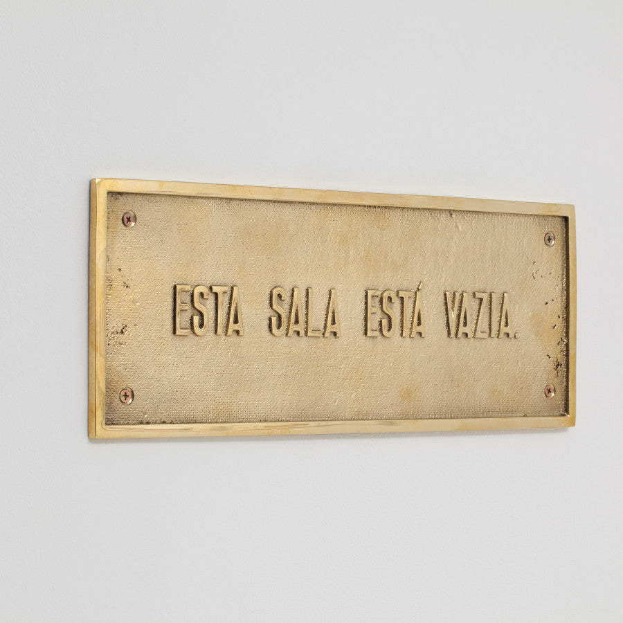 Esta sala está vazia