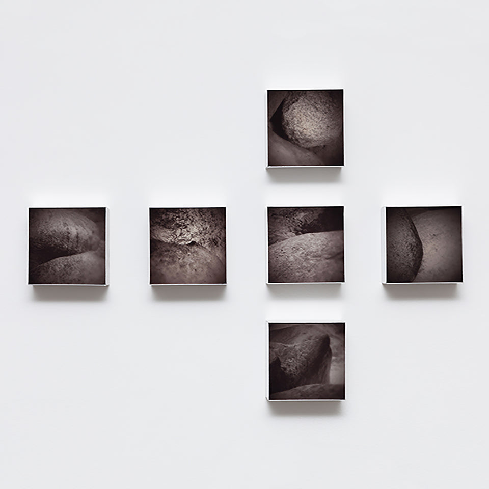 Jaques Faing, Série pedras