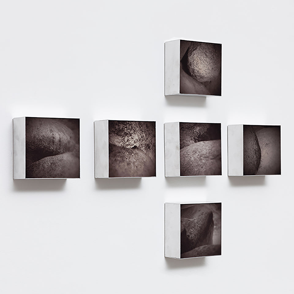 Jaques Faing, Série pedras