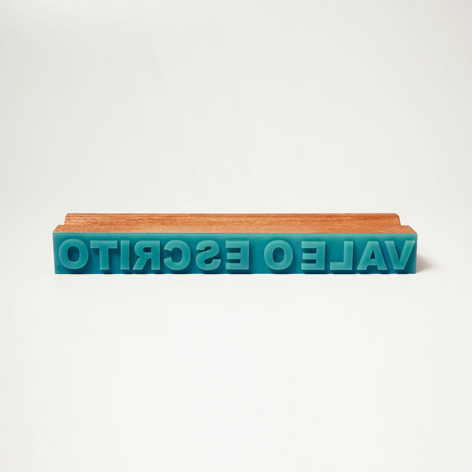 José Damasceno, Carimbo (vale o escrito)