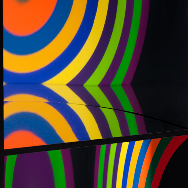 Julio Le Parc, Cercles par déplacement