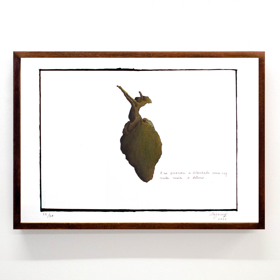 Nazareno, E Se Provou a Liberdade Uma Vez, Nada Mais o Deterá