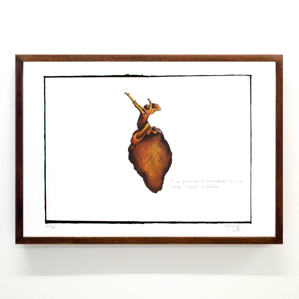 Nazareno, E Se Provou a Liberdade Uma Vez, Nada Mais o Deterá