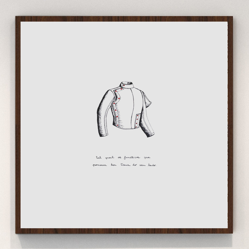 Nazareno, Tal Qual Os Fanáticos Que Pensam Ter Deus Do Seu Lado