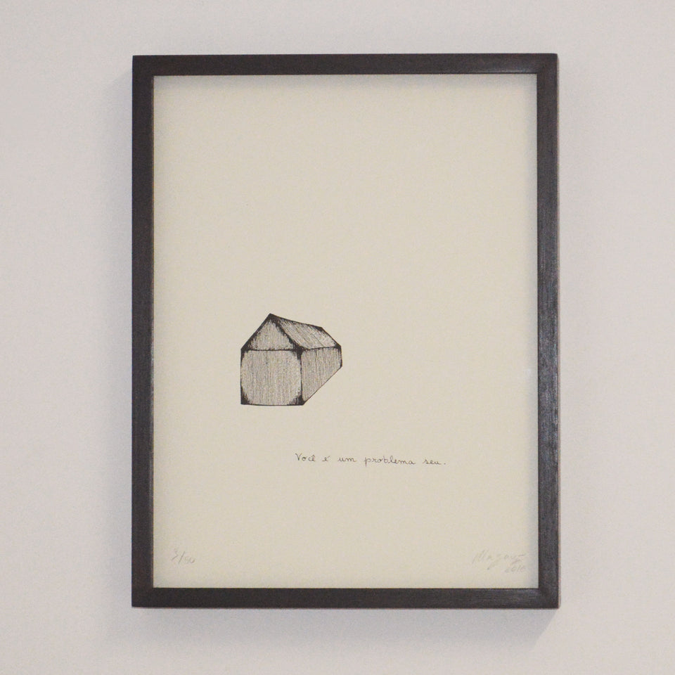 Nazareno, Você É Um Problema Seu