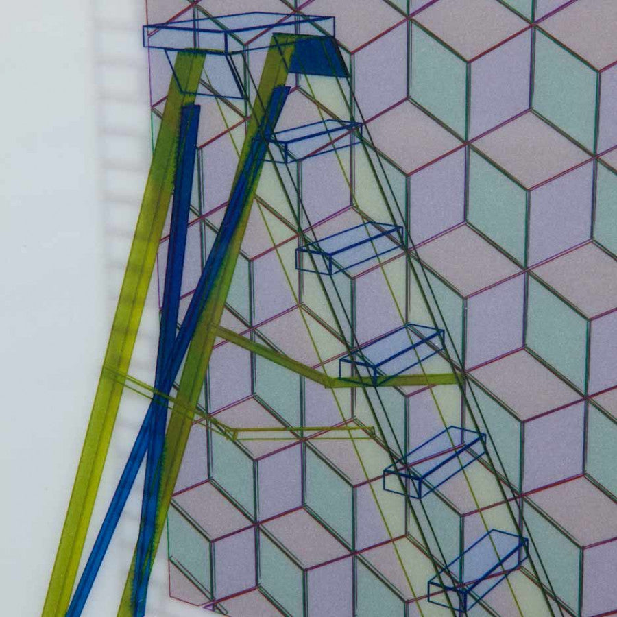 In case of a collision, protect yourself with the confrontation - Ladder