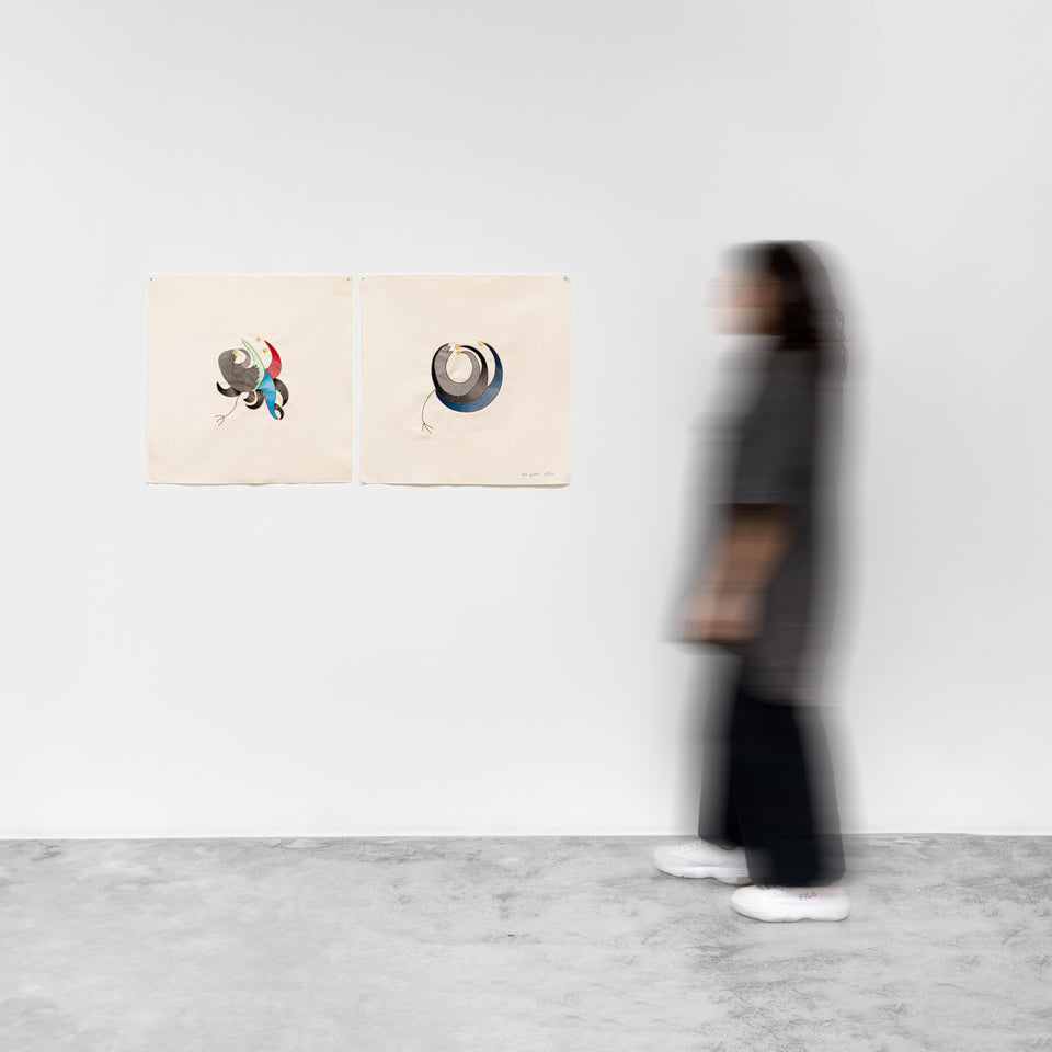 Ave Preta Mística (díptico), Tadáskía