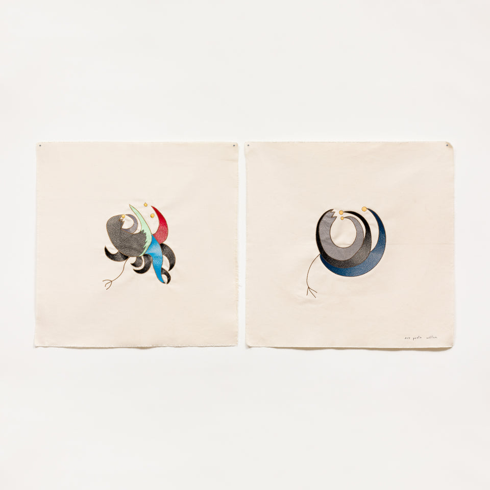 Ave Preta Mística (díptico), Tadáskía