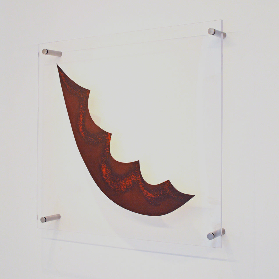 Tomie Ohtake, Recorte da forma