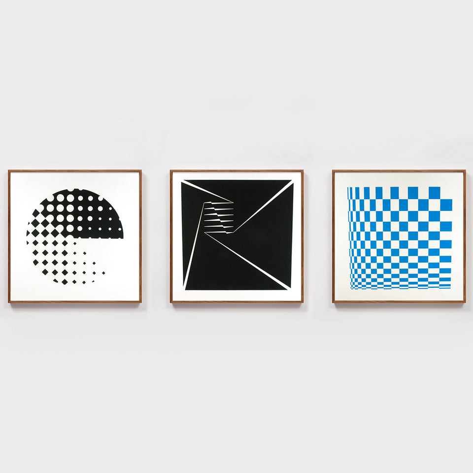 Hermelindo Fiaminghi, Lothar Charoux, Luiz Sacilotto