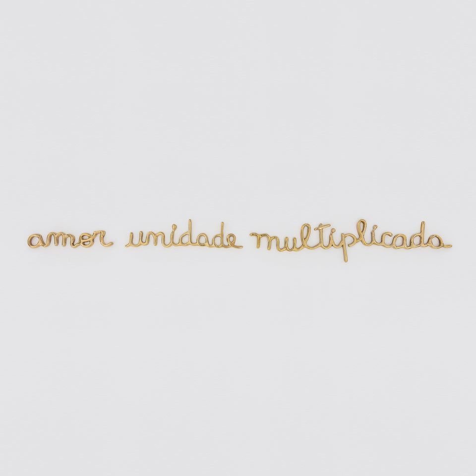 Amor unidade multiplicada